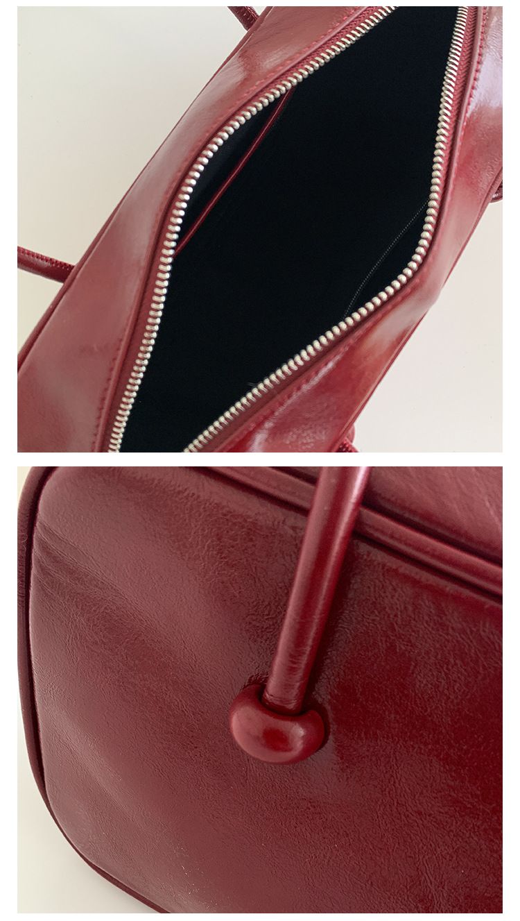 Borsa quadrata piccola e semplice, borsa a tracolla coreana del 2025, grande capacità, stile semplice da donna,_voghion.com