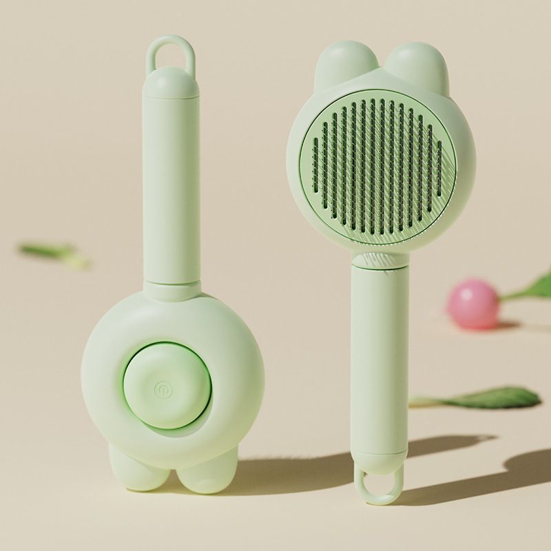 Detergente per la rimozione dei peli del cane, rimuove i peli galleggianti, pettine speciale per il bagno dei gatti Teddy Bichon_voghion.com