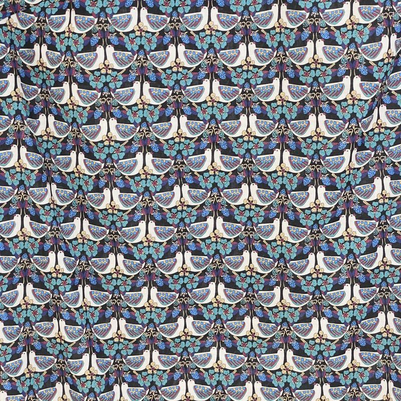 British Liberty Fat Bird Cheongsam Loses tägliches Frühlings-/Sommerkleid mit kurzen Ärmeln im Damenstil_voghion.com