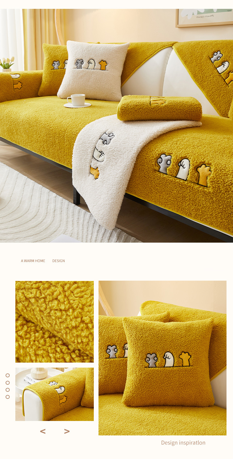 Unisex verdikte winterbankkussen antislip kussen nieuw all-inclusive bankhoes volledige hoes stof_voghion.com