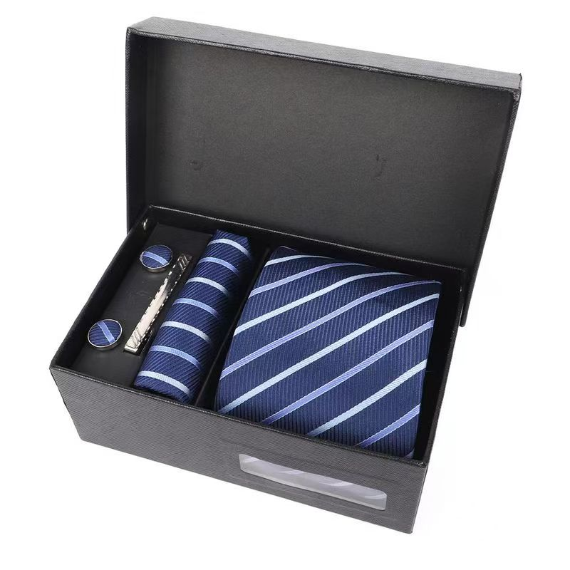 Unisex stropdas heren formele casual vlinderdas geschenkdoosset bruidegom bruiloft Valentijnsdag verjaardagscadeau voor mannen mode_voghion.com