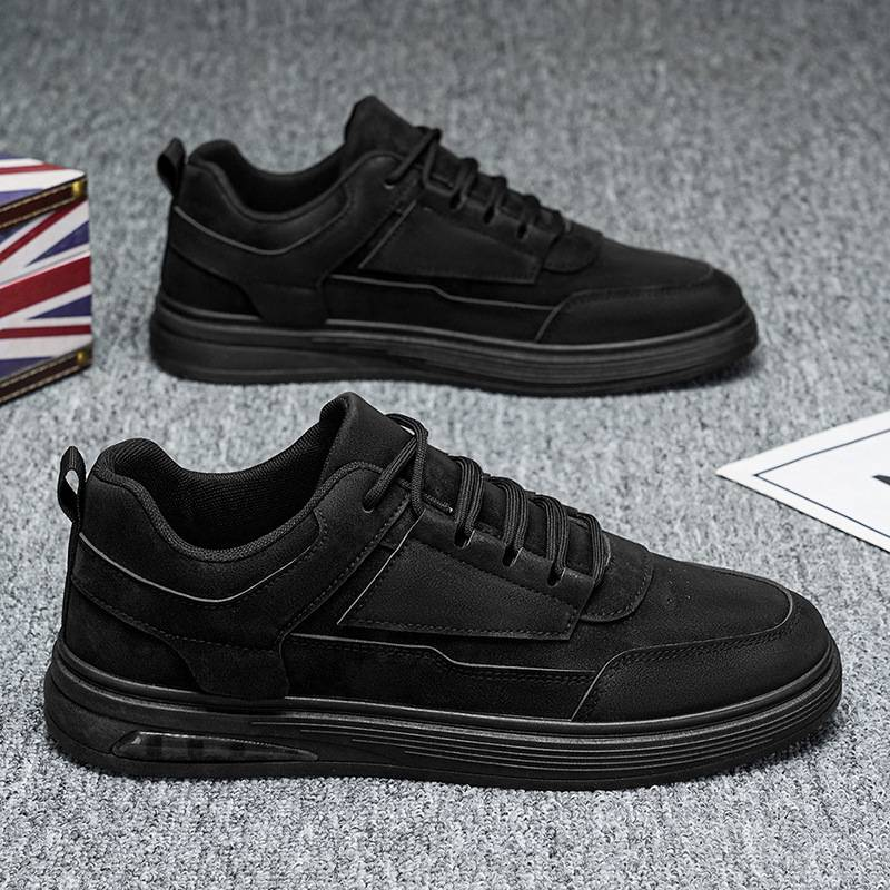 Herrenschuhe Herren Boardschuhe Herren Grenzüberschreitende neue Arbeitsschuhe mit dicken Sohlen De Training Neue Herren Casual Herrenschuhe_voghion.com