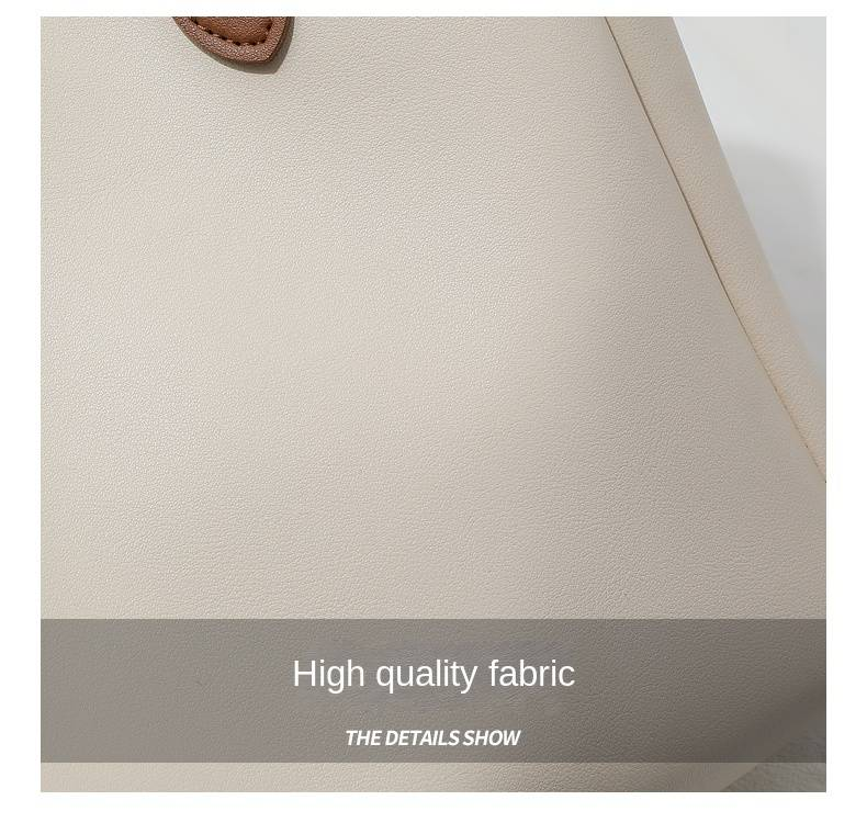 Viney Tote Bag Women's 2025 New Spring/summer Genuine Leather Women's Bag Crossbody Bag Large Capacity High-end Sense Shoulder Bag_voghion.com