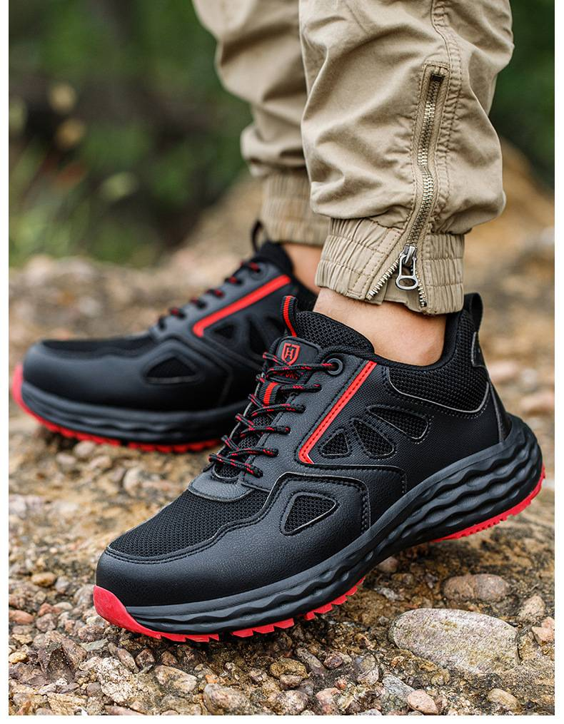 Wear-resistant And Anti-slip 6kv Insulated Electrician Shoes - Anti-smashing, Anti-piercing, Cross-border Labor Protection Shoes/work Shoes For Men_voghion.com