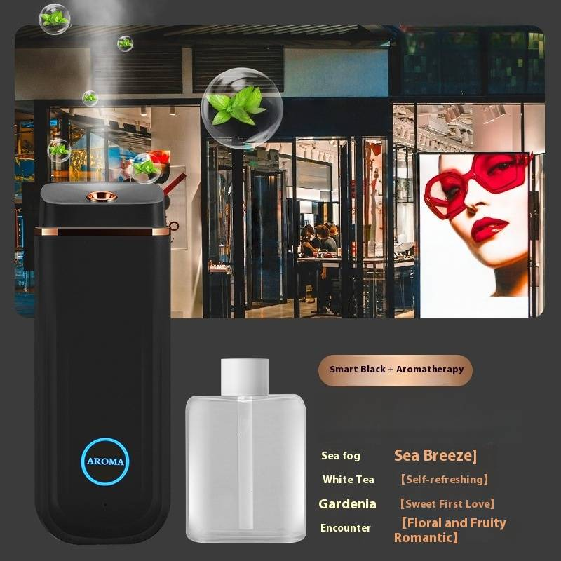 Automatic Aroma Diffuser With Essential Oil, USB Rechargeable, 45ml Capacity, 2-8H Timer, Quiet Operation (<36dB), For Home, Office, Car, Hotel_voghion.com