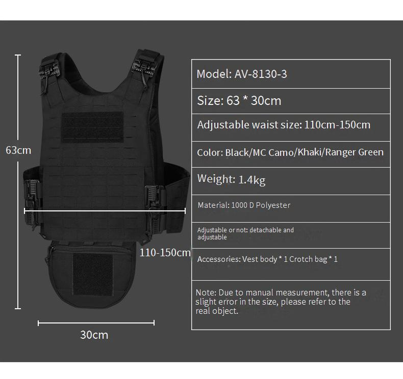 Tactical Vest For Outdoor Protection – Breathable, Water-Resistant & Windproof Design For Hiking, Running & Cycling_voghion.com