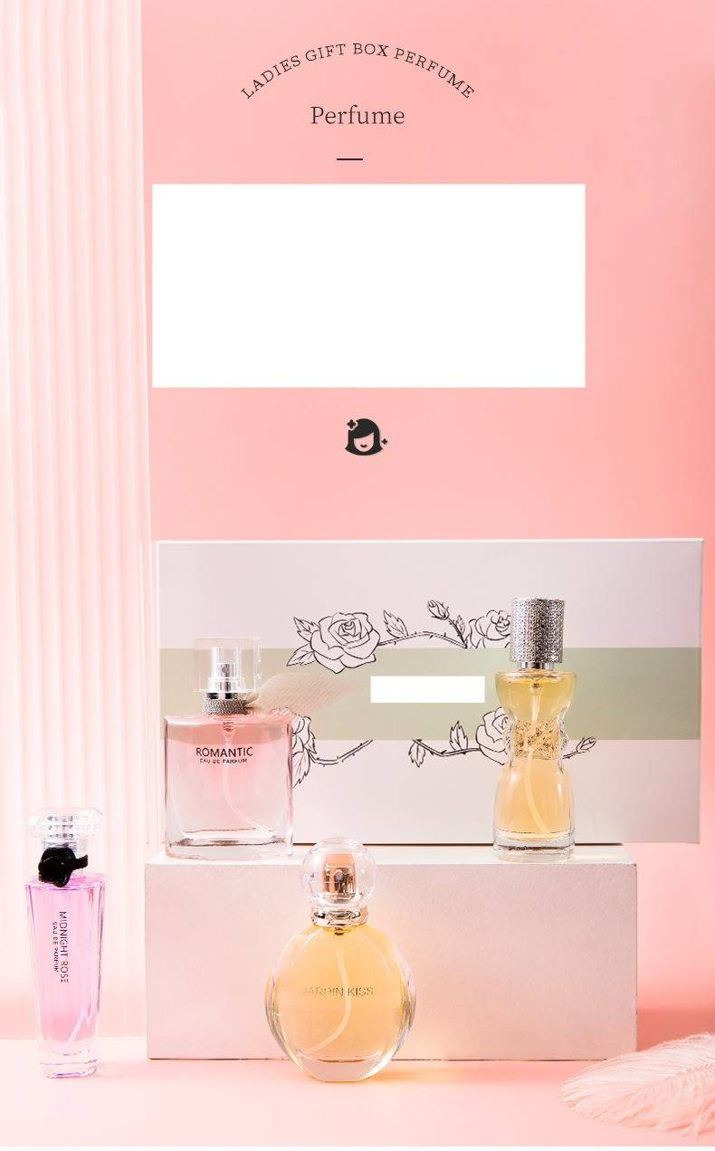 Internet Celebrity Day And Night Rose Damen 25ml Vierteiliges Set Langanhaltender frischer Student Bloom Light Duft_voghion.com