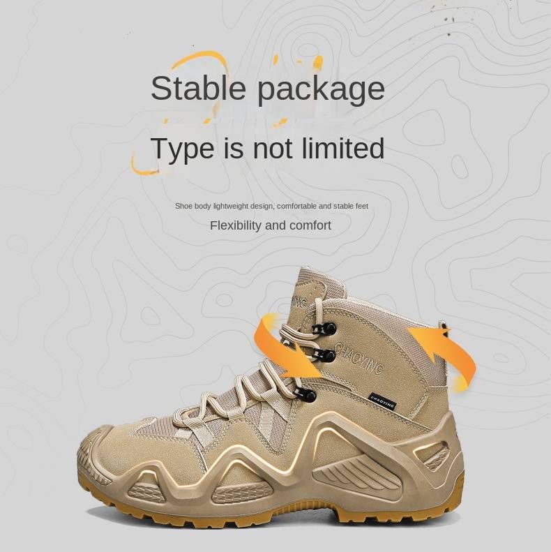 „XGXC“ Vielseitige taktische Stiefel für Paare mit mittlerer Höhe und kaltem Wetter, neue Freelancer-Stiefel. Stiefel für modische und lässige Kleidung_voghion.com