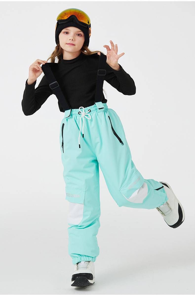 NOKO-Children's Ski Suit Sets For Boys And Girls: Waterproof, Warm, Thickened Snowboard Ski Suit For Winter Outdoors_voghion.com