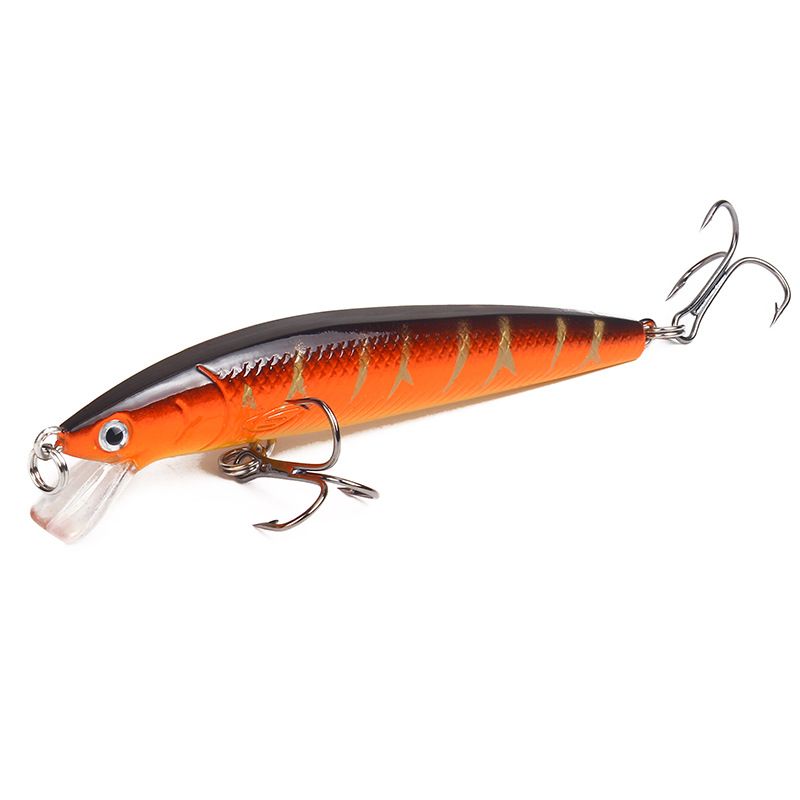 Cebo de pesca transfronterizo: señuelo de plástico duro realista con cuentas flotantes de 10 cm/9 g. Producto de aparejos de pesca._voghion.com