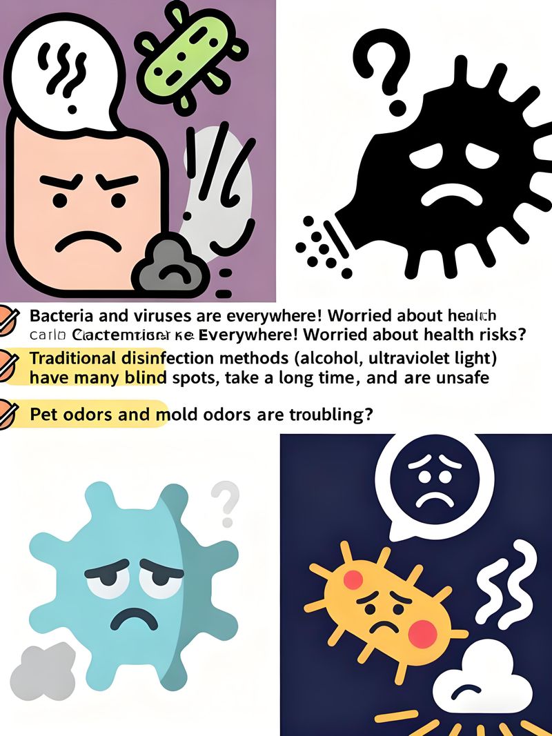 OzonePro Car & Home Disinfectant Generator - 99.99% Sterilization, Odor Removal_voghion.com