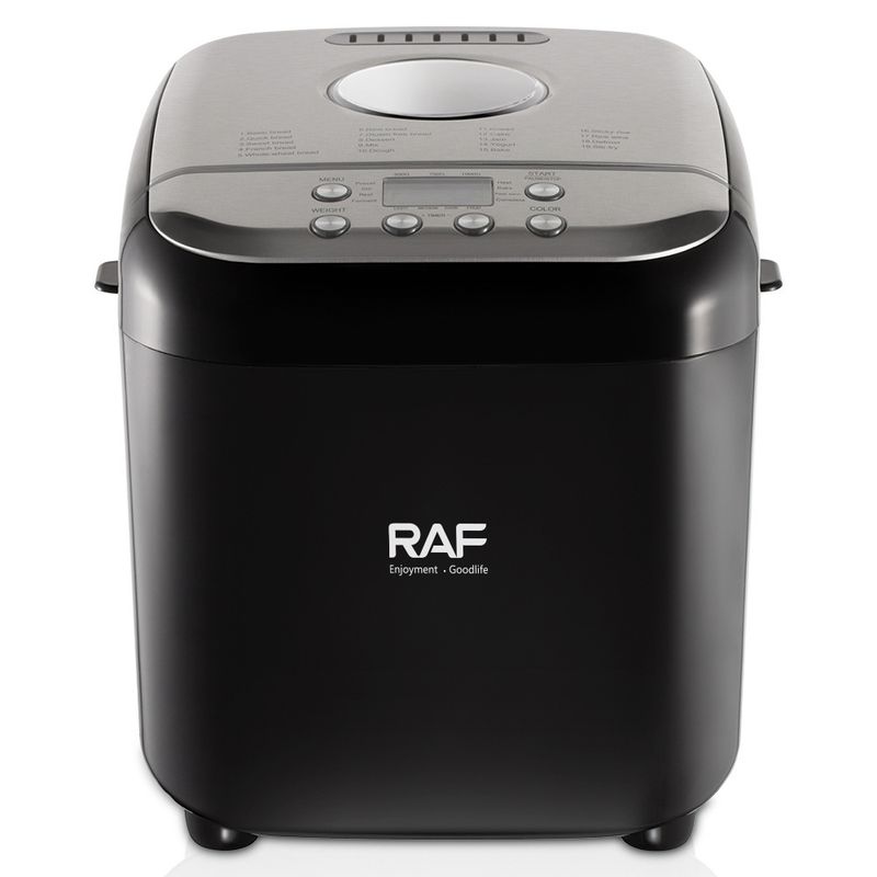 RAF Fully Automatic Bread Maker, Smart Kneading And Fermenting Machine For Homemade Loaves And Steamed Buns, Compact Toaster Oven For Home, EU Standard_voghion.com
