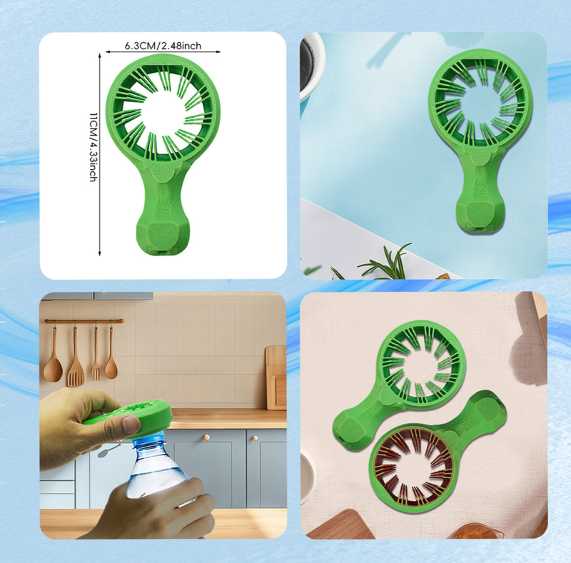 New Water Accessories Opening Auxiliary Tool Small Compact Sturdy Durable Lid Wrench Bottle Opener_voghion.com