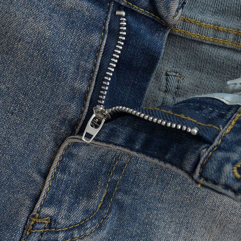 Shorts in denim americano da donna con ragazze piccanti, base stile Instagram, vita alta elastica a trapezio, glutei avvolti,_voghion.com