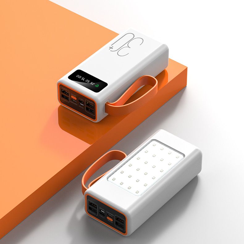 Power Bank Solarladegerät mit großer Kapazität, 50000 mAh Schnellladung, Campinglicht für den Außenbereich, mobile Power Bank_voghion.com
