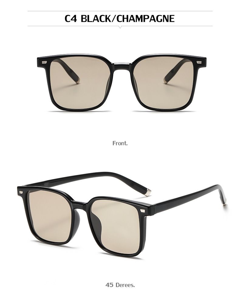 Occhiali da sole unisex Polarizzatore antiriflesso anti-UV Coppia occhiali da sole_voghion.com