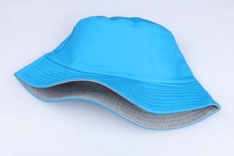 Unisex Personalized Fisherman Basin Fashion Flat Visor Sun Block Pure Cotton Round Hat_voghion.com