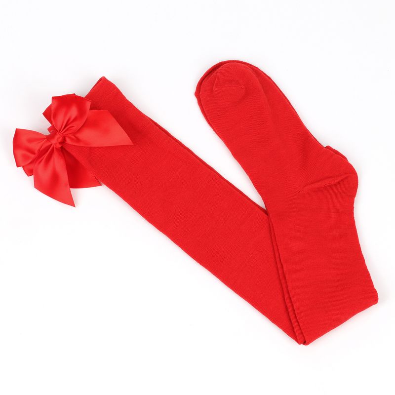 Calze sexy con fiocco per San Valentino sopra il ginocchio, calze alte, calze da donna, calze per feste di appuntamenti_voghion.com