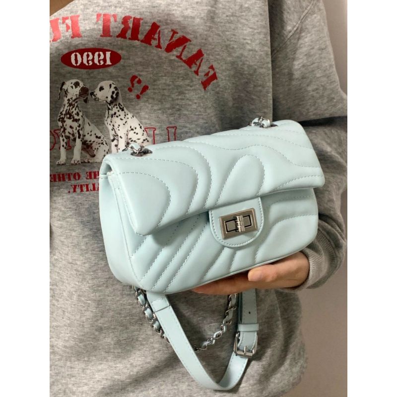 Women's 2025 Fall/Winter New Multi-Functional Shoulder Bag Chain Bag Small Square Bag_voghion.com