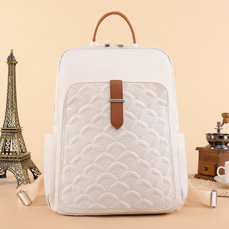 Nova Moda Feminina Senhora Alta Capacidade Simplicidade Mochila Faculdade Moda Mulheres Laptop Escola Bolsas Bonito Menina Livro de Viagem_voghion.com