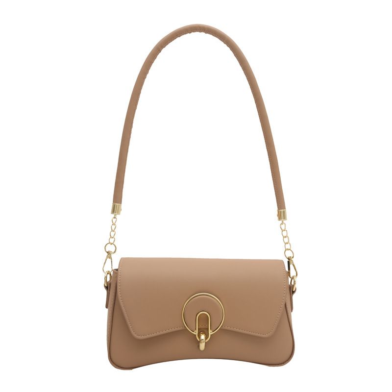 Minimalist Fashion Handbag 2025 New Summer Commuter Versatile Small Square Office Casual Crossbody Bag For Women_voghion.com