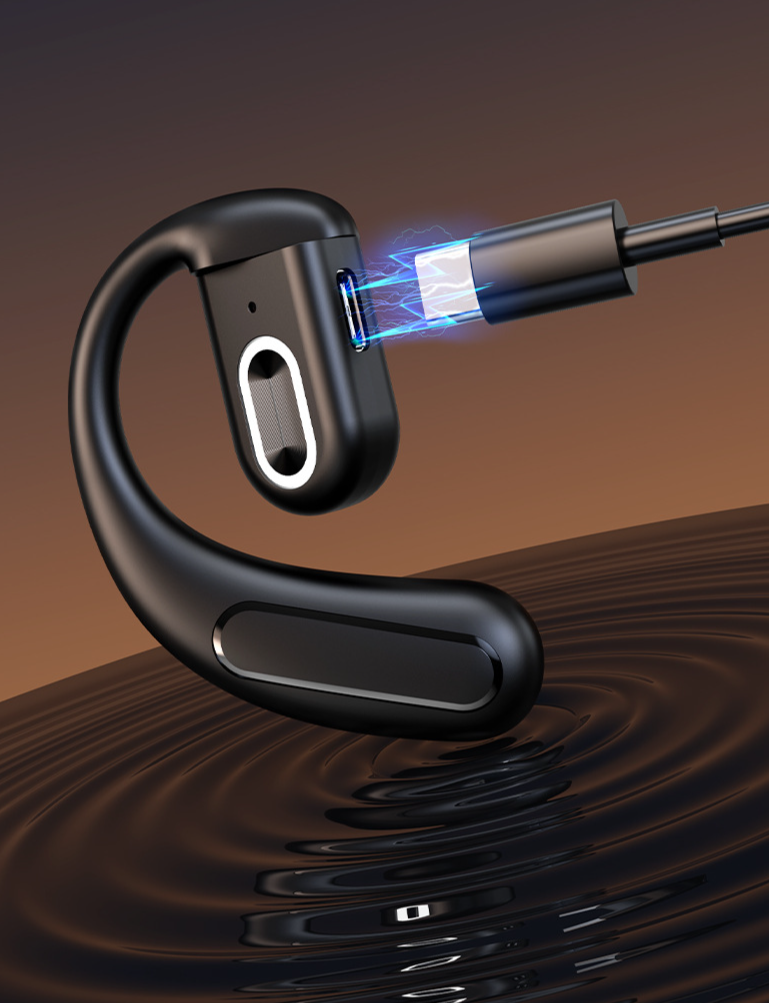 Nuovo auricolare universale Z70 con gancio sinistro e destro, Bluetooth 5.4, non in-ear, AI, traduzione in tempo reale_voghion.com