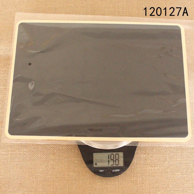 Wooden Crafts Christmas Home Decoration Small Blackboard Restaurant Bar Party Message Board Decoration pvc Blackboard Sheet_voghion.com