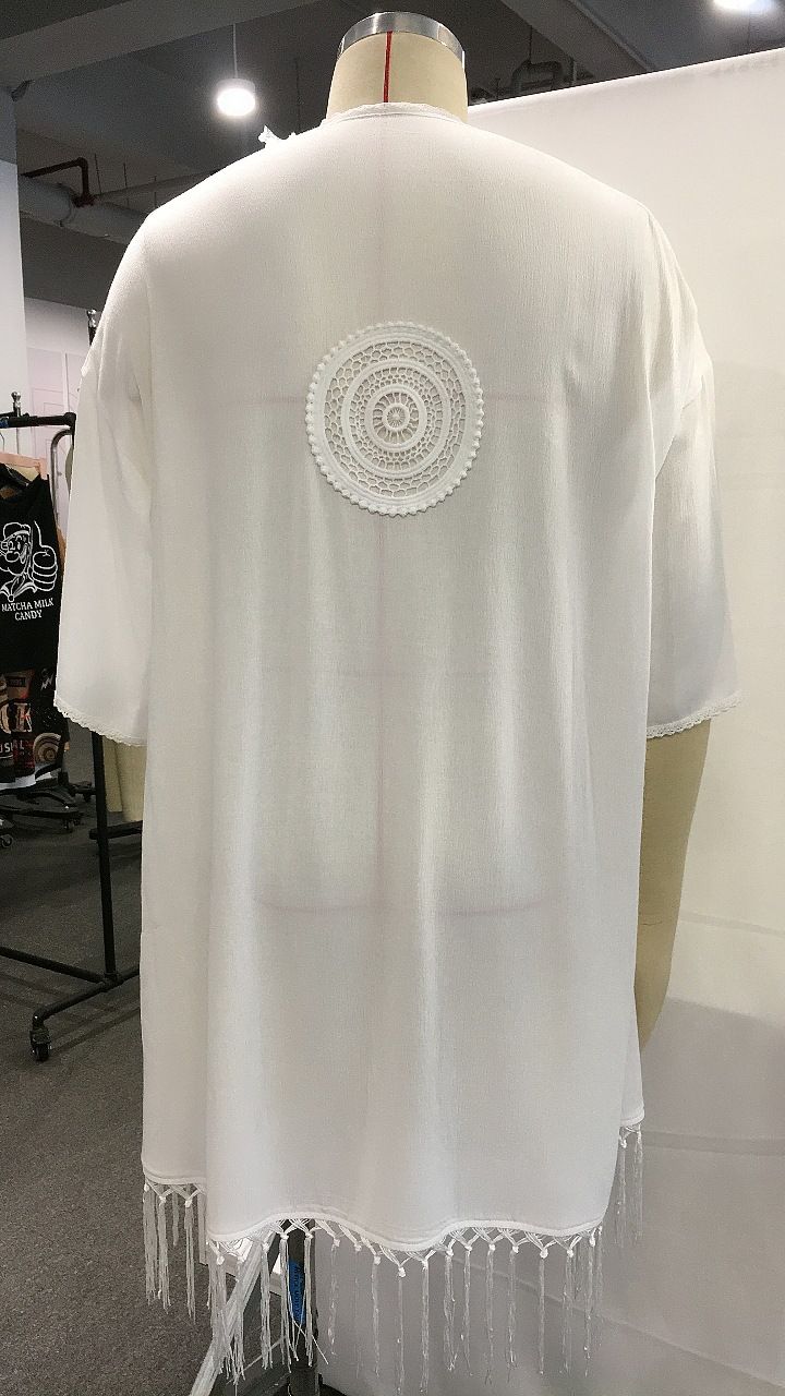 Cardigan estivo da uomo in lino Tulum per le vacanze, taglia europea_voghion.com