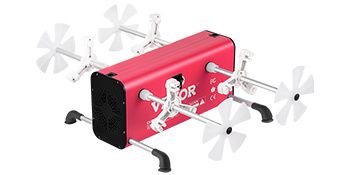 VEVOR 4 Cup Turner, 2 Speeds Multiple Tumbler Spinner Rotator Machine Kit with 4 Removable and Adjustable Arms, Mute Motor, Aluminum Alloy Frame, 4 In_voghion.com