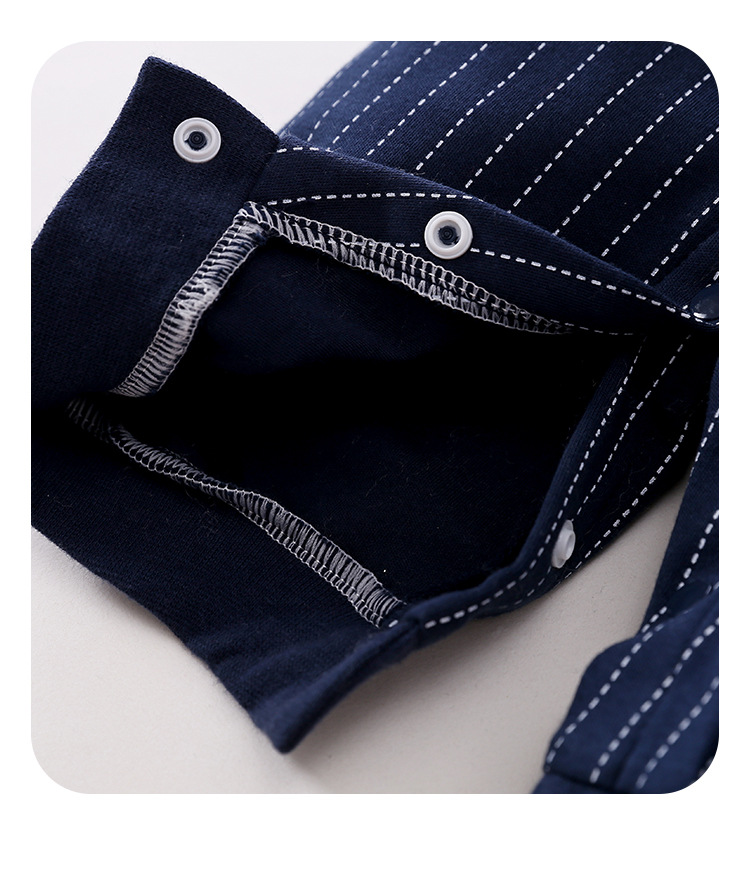 Abbigliamento per bambini Primavera gentiluomo ragazzo vestiti per bambini tutina per neonati_voghion.com