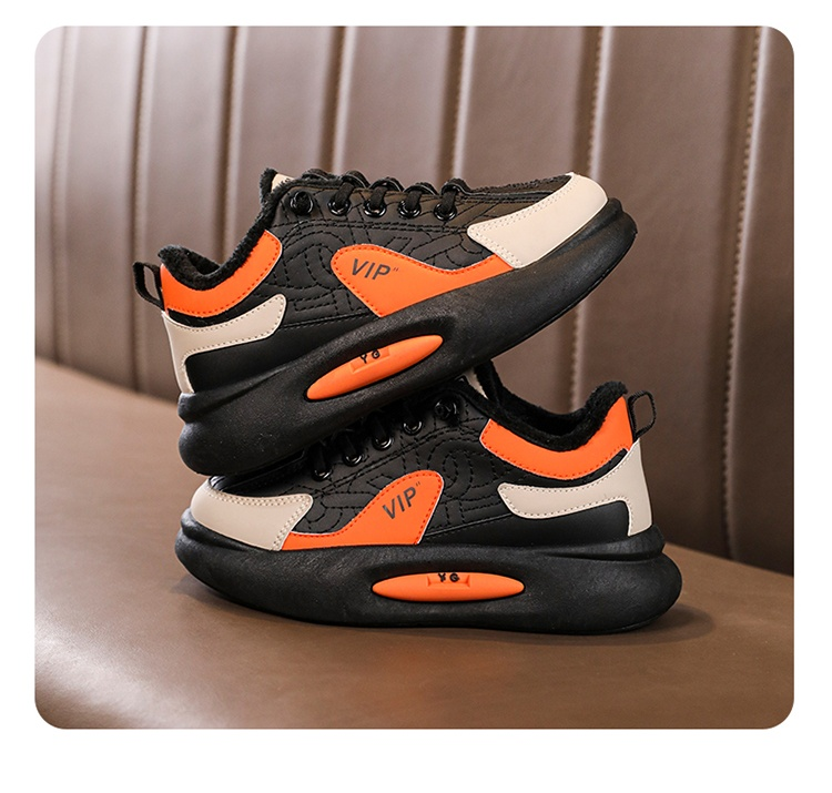 Sneakers in peluche Forrest Gump Scarpe casual Scarpe in cotone con suola spessa Scarpe per ragazzi e ragazze Medie e grandi_voghion.com