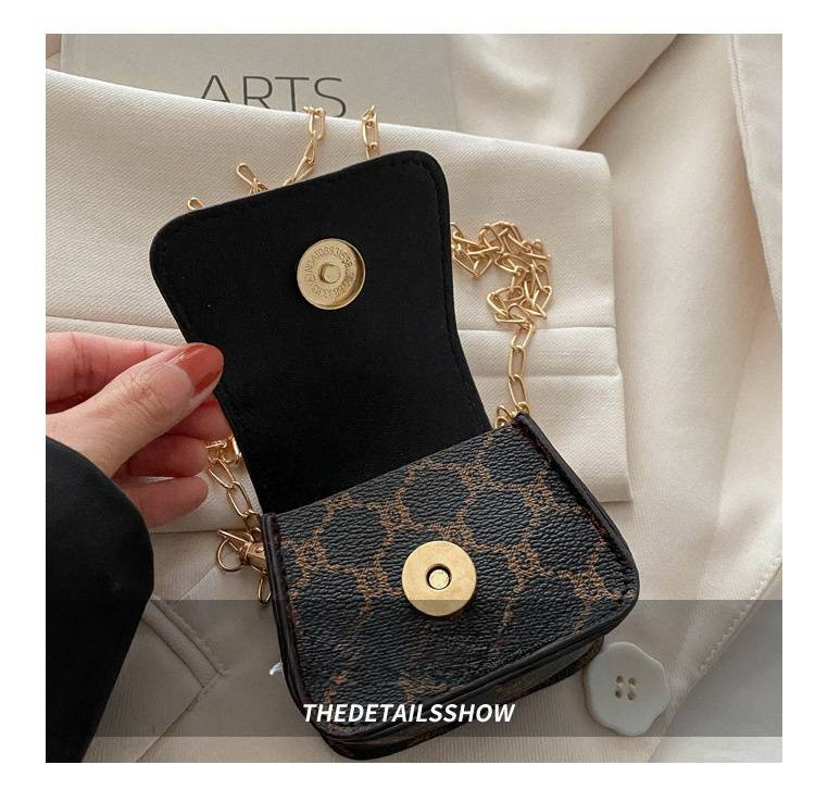 Borsa da donna 2024 nuova catena casual piccola borsa quadrata borsa a tracolla moda semplice borsa a tracolla_voghion.com