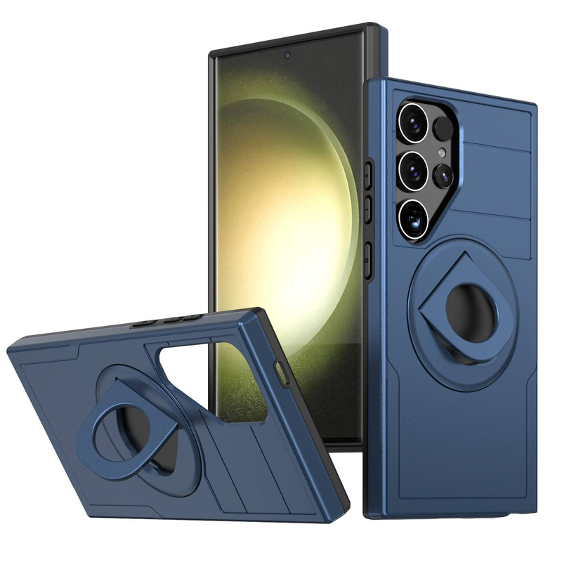Stealth Armor 2 Car Magnetic Mount Case For Samsung Galaxy S25 Ultra - Anti-Slip & Military-Grade Shockproof (Compatible With S24 Ultra)_voghion.com