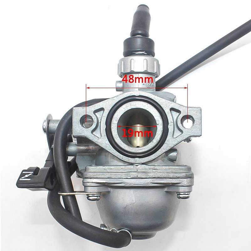 Vergaser Für VM16 Vergaser 19mm Carb Für 50-200cc Dirt Pit Bike ATV Racing Motorrad_voghion.com