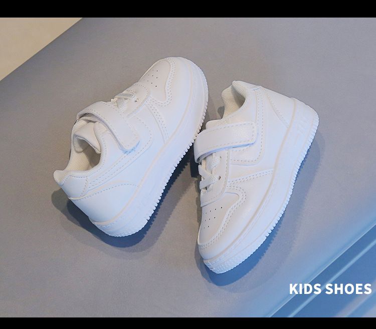 Scarpe piccole per bambini 2025 Scarpe sportive primaverili e autunnali, scarpe bianche piccole per ragazzi e ragazze, scarpe da ginnastica_voghion.com