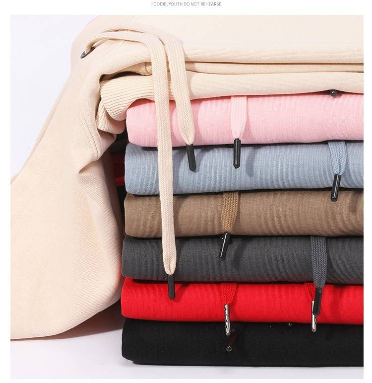 Unisex Oversized Hoodie – Entspannte Passform aus Baumwollmischung, Überschnittene Schulter, Gerippter Saum, Minimalistische Streetwear_voghion.com