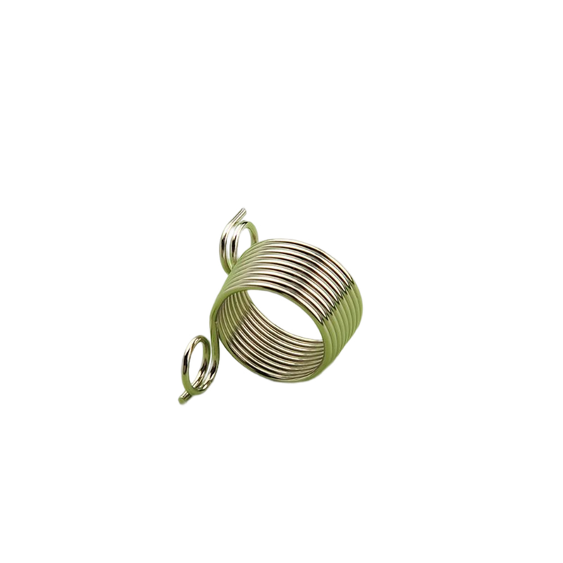 Outils d'aide au tricot, boucle de fil au Crochet, anneau de doigt, fil à coudre, Guide de ressort, aiguille, accessoire de couture en acier inoxydable, 1 pièce_voghion.com