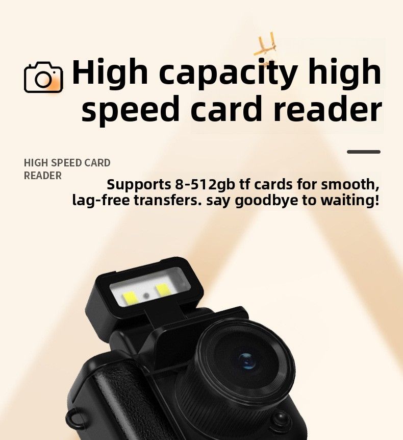 【Alta qualidade】 Y4000 Digital Campus Mini HD Portátil Compacto Câmera de bolso para festa de estudante Presente para meninas_voghion.com