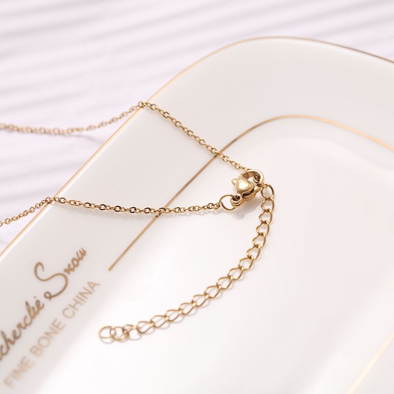 2025 New Arrivals Stainless Steel Gold Chain Necklace for Women Long Choker Men Collar Neck Lace Diy Pendant Sier Color Cord Lobster Clasp_voghion.com