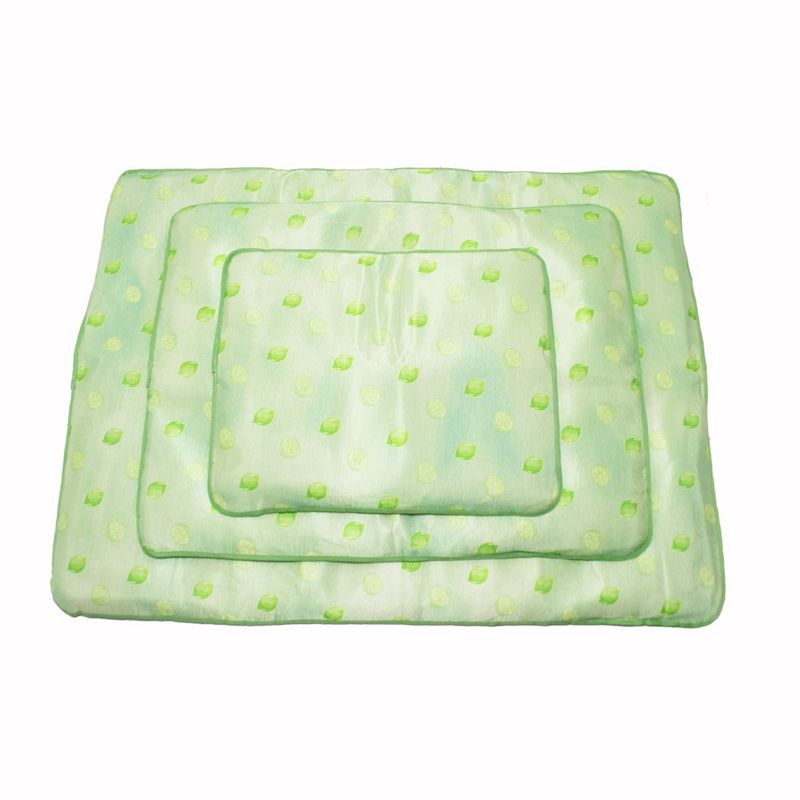 Es Ice Silk Kühlmatte Pet Pad Abnehmbare Waschbar Sommer Teddy Corgi Golden Retriever Hundebett Antihaft Haar_voghion.com