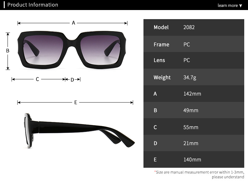 Sunglasses Anti-glare anti-UV polarizer Couple sunglasses_voghion.com