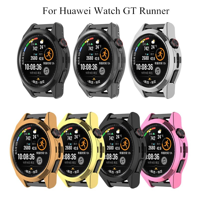 Beskyttelsescover til Huawei Watch GT Runner Smart Watch TPU beskyttelsescovers til Huawei Watch GT3 SE TPU etui_voghion.com