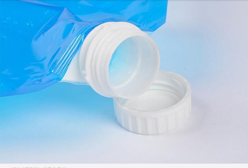 Tragbare faltbare Aufbewahrungstasche für den Außenbereich, Kunststoffblase, Wassertransport, Sport, Wandern, Bergsteigen, Ausguss mit großer Kapazität_voghion.com