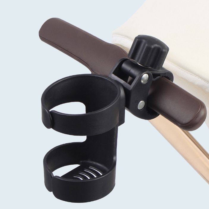 Soporte para vasos de agua para cochecito ajustable de 360 grados, soporte para botellas de agua para coche, paraguas para niños, soporte para vasos para bebidas para sillas de ruedas para bebés y niños pequeños_voghion.com