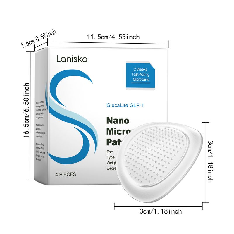 LANISKA Gentle For Body Comfortable Skin Maintenance Daily Massage Care Patch_voghion.com