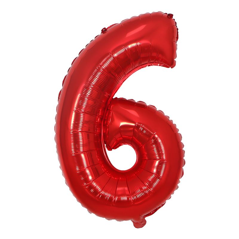 32" große riesige Folienballons mit Zahlen – Schwarz und Rot, hochwertiges Aluminiummaterial, perfekt für Geburtstagsfeiern und Eventdekorationen (0-9 komplettes Set erhältlich)_voghion.com