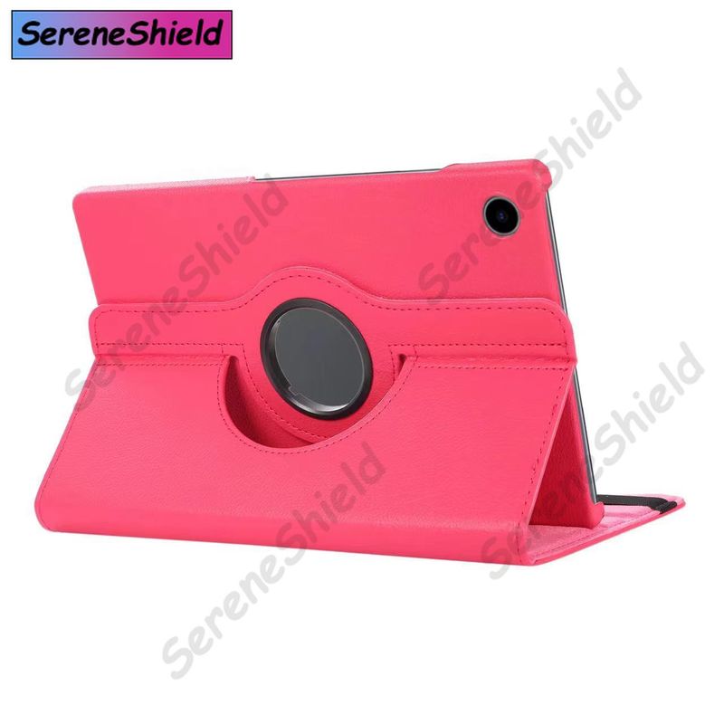 Case For Samsung Galaxy Tab A9 Plus 11” Tablet Cover For Samsung Tab A9 SM-X210/X215/X216/X218 360 Degree Rotating Leather Cover_voghion.com