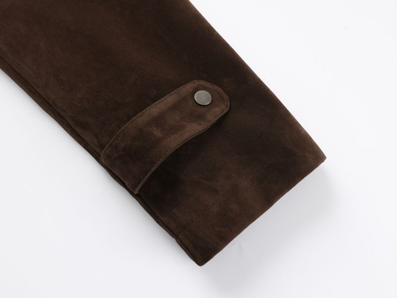 Eon Modish 2025 Autumn New American Style Simple Short Jacket Coat_voghion.com