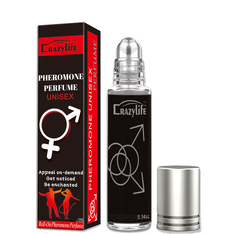 Feromonu eļļas smaržas 10 ml Roll On Perfume Feromonu iepildītas smaržas Roll-on Oil Spēcīga pievilcība unisex feromoni datumam_voghion.com