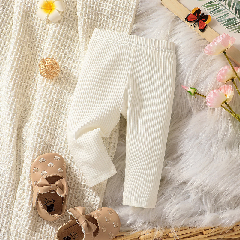 Mother&Kids Boys and girls baby pants three three-color combination casual pants set_voghion.com